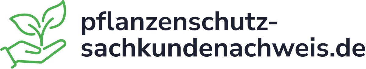 Pflanzenschutz-Sachkundeschulung Logo Dark